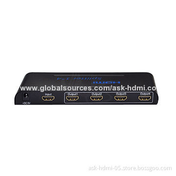 4k HDMI 1x4 splitter